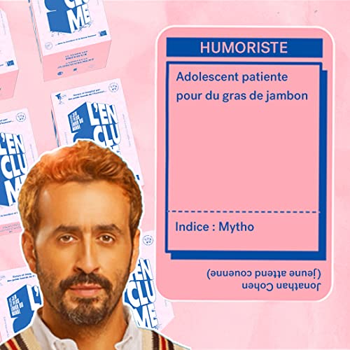 L’Enclume – Le Jeu Le Plus Lourd du Monde – 400 devinettes hilarantes – Jeu déjà culte
