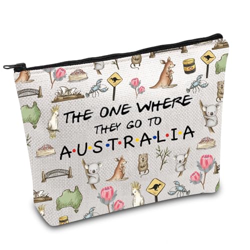 Cadeau de voyage en Australie, cadeau de nouvelle aventure, cadeau de bienvenue chez Aus Bag Australie, cadeau souvenir de pendaison de crémaillère, cadeau pour amoureux des animaux australiens,
