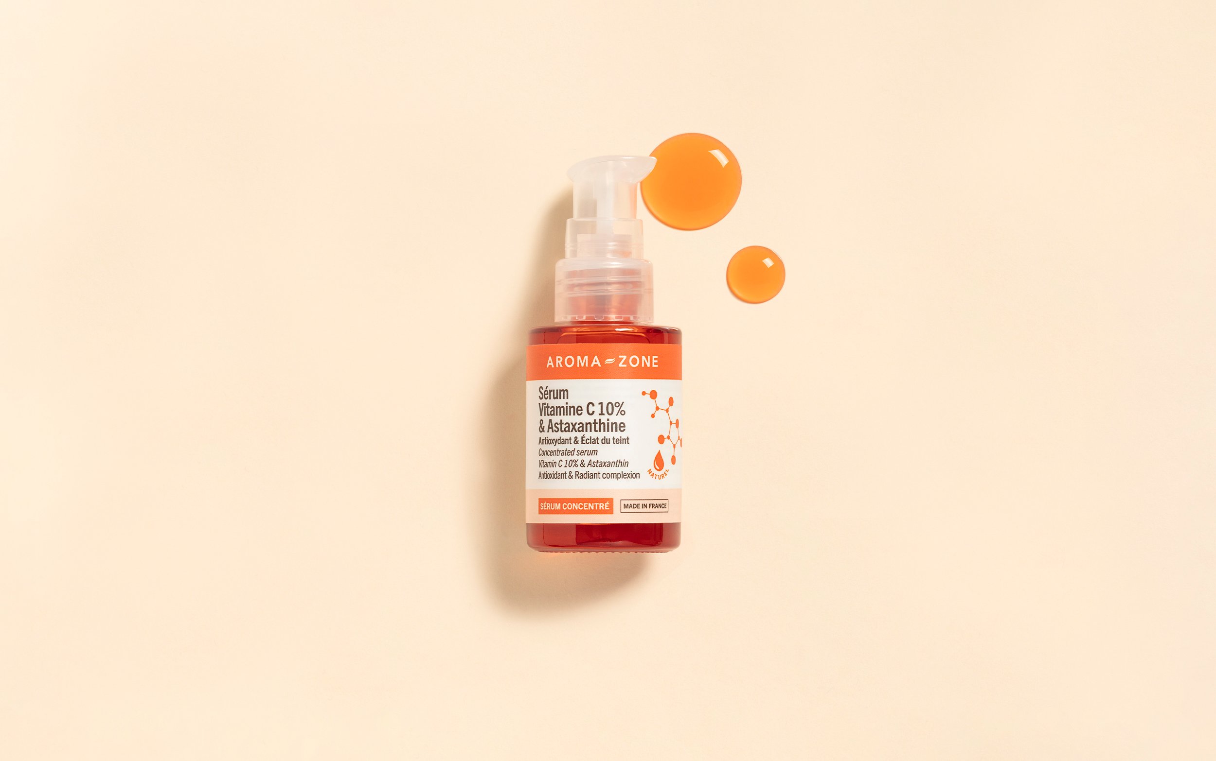 Sérum Vitamine C visage – Aroma-Zone