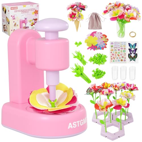 Herenear Activité Manuelle Enfant, Kit Création Bouquet de Fleurs DIY, Création de Fleurs Manuelle Fille 4 Herenear Activité Manuelle Enfant, Kit Création Bouquet de Fleurs DIY, Création de Fleurs Manuelle Fille 4